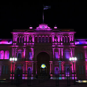 Präsidentensitz Pink House
Buenos Aires
5605