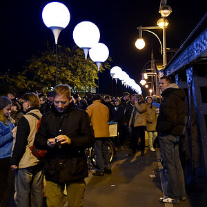 Lichtgrenze, 25 Jahre Mauerfall