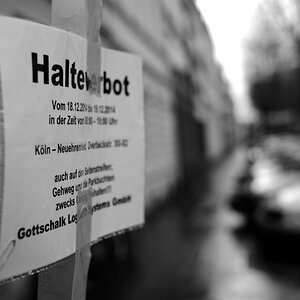 Halteverbot