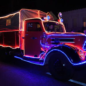 Panketaler Weihnachts Parade, 02