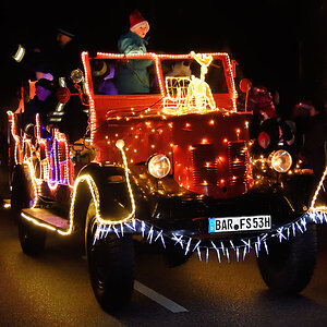 Panketaler Weihnachts Parade, 04