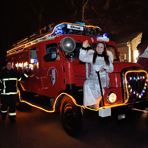 Panketaler Weihnachts Parade, 09