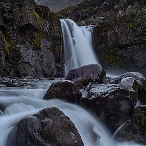 Wasserfall Fagridalur 20141013 174015 island 2014