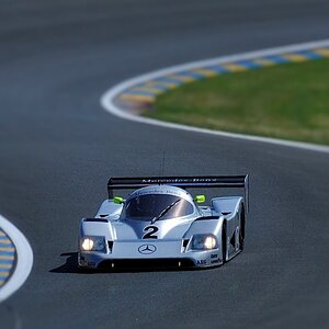 MERCEDES C11   1990