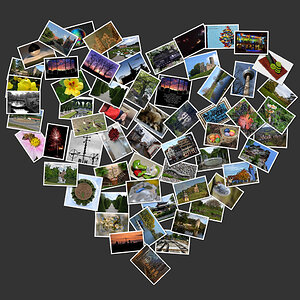 61 herz  collage