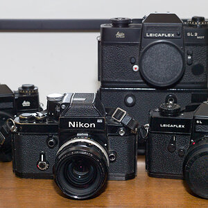 Nikon F2 Leicaflex 1046741