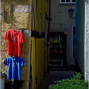 D30 0225e: Bremen, im Schnoor