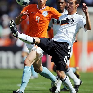 U17 Fußball EM Endspiel 2009
Deutschland-Niederlande