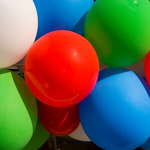 Ballons klein