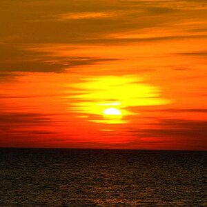 SonnenuntergangNordsee