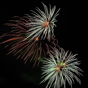 Feuerwerk Bend 1