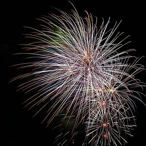 Feuerwerk Bend 5