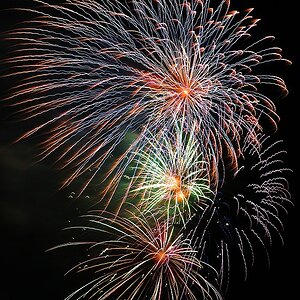 Feuerwerk Bend 6