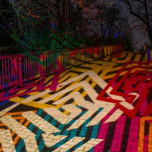 Winterlichter im Luisenpark Mannheim 15