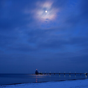 Zinnowitz, blaue Stunde 2