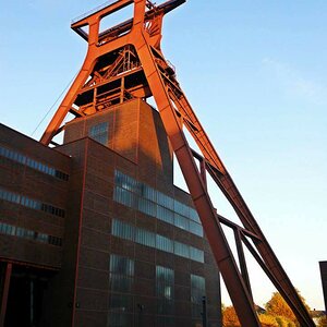 Zeche Zollverein Herbst