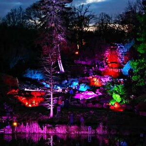 Parkleuchten Grugapark Essen