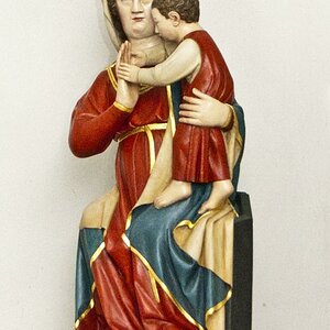 Die Madonna mit dem Kind