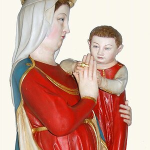 Madonna mit dem Kind