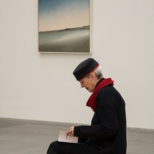 Gerhard Richter Ausstellung 2014
Neues Museum Nürnberg