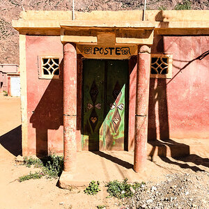 Die Post in Oumesnate