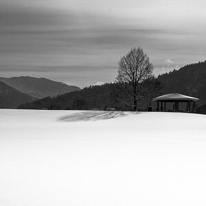 Tegernsee s/w