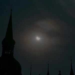 Sonnenfinsternis mit ND8 und 1/8000