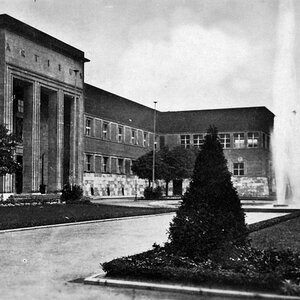 Düsseldorf Ehrenhof 1936