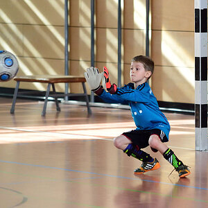 Fußball Training, Szene 02 01
