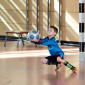 Fußball Training, Szene 02 02