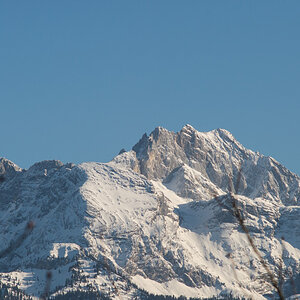Nikon Df + manuelles Ai 1:4/200mmm - Dreitorspitze (2682m), Garmisch-Partenkirchen