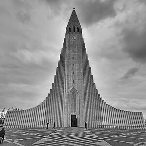 Hallgrímskirkja Reykjavik 7416 sw