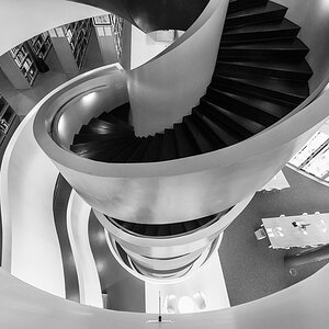Wendeltreppe