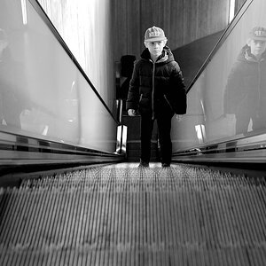 Rolltreppe