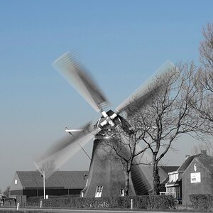 Molen De Zwaan, Kerkwerve, Niederlande