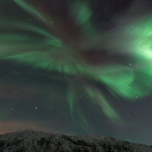 2015 Tromsö Polarlichter 5
