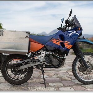 KTM 640 Adventure R 1999