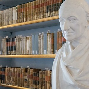 Weimar, Anna Amalia Bibliothek, Ludwig Wieland