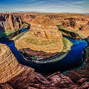 Horse Shoe Bend, Page, Arizona
Panorama Horizontal
