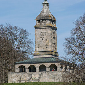 Bismarck-Turm Gesamtansicht
