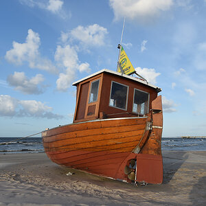Fischerboote Ahlbeck, 1
