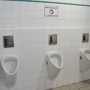 Kamminke, Toilette