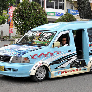 Sammeltaxi, Padang, Sumatra
4084