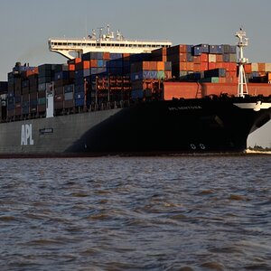 APN Kontainerschiff