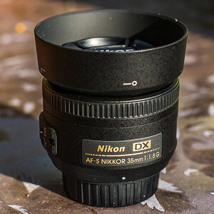 AF S Nikkor 35mm f1.8 G