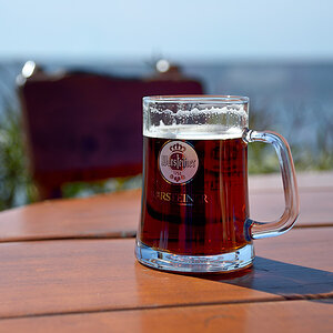 Kamminke Hafen, Bier