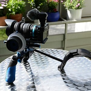 A6000 und Rig