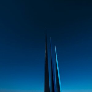 blue sky