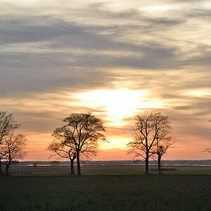Zecherin, Sonennuntergang