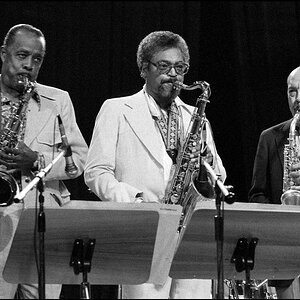 Buddy Tate Billy Mitchell Marshall Royal 1980 20